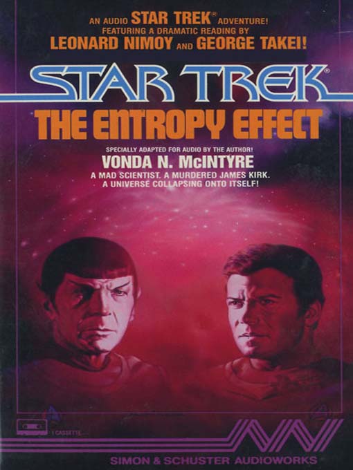 Title details for The Entropy Effect by Vonda N. McIntyre - Wait list